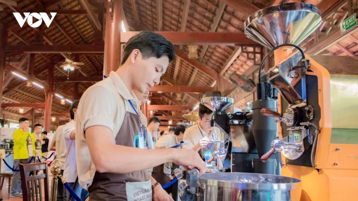 Vietnam Coffee Roasting Competition 2025 launched